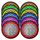 Ledli Hoparlör Kapak 16cm 2adet 12v Pk-5050