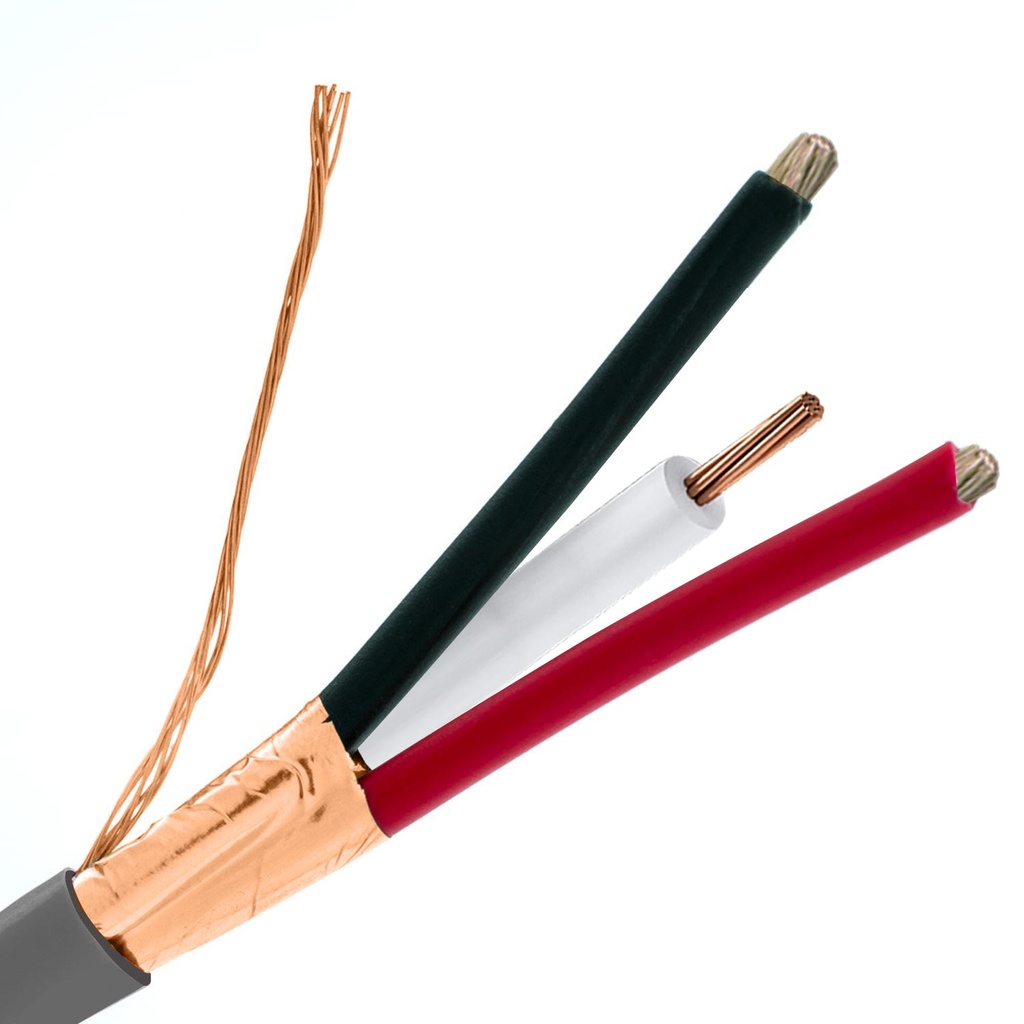 2+1 CCTV 0.22 Kamera Kablosu Gold 250mt Poke Pk-1388