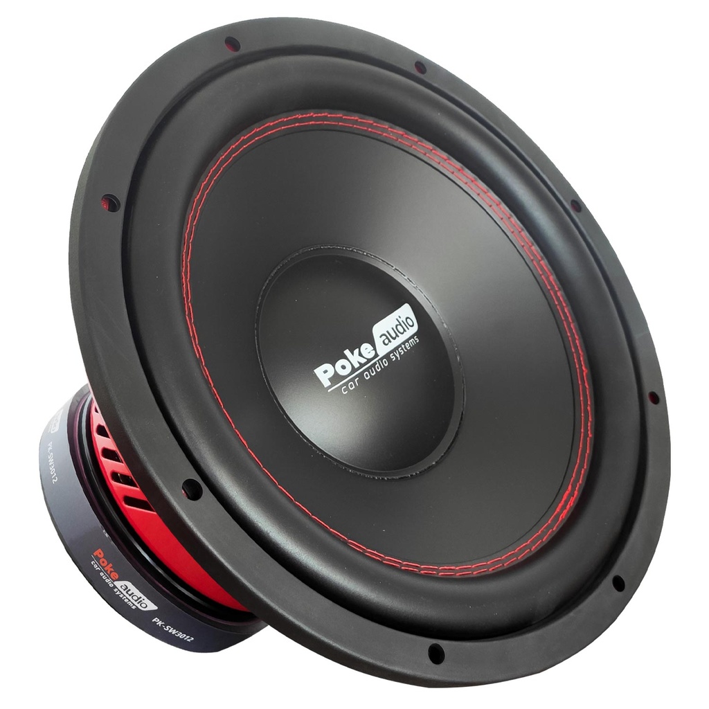 Oto Bass 30cm Subwoofer 1500w RMS 300w Pro Poke PK-SW3012