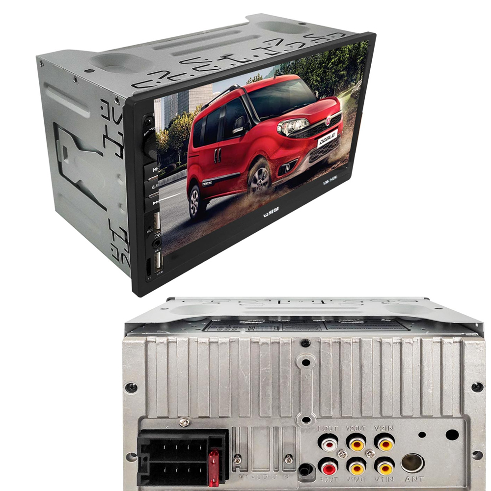 Double Teyp 7 inch 4x65w BT Mirorlink Kameralı Mega VM-1404