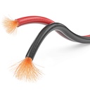 2x2.5 Hoparlör Kablosu Siyah Kordon 100mt Poke PK-1181 