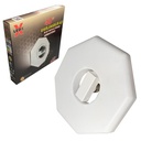 Ayarlanabilir Açı Duylu Tavan Armatürü Yuvarlak 220v 40w Beyaz LEDX AL-OBGG