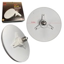 Ufo Led Mercekli Dizayn 220v 40w Beyaz LEDX AL-WFOP