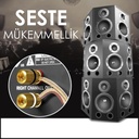 2x0.50 Hoparlör Kablosu Şeffaf Kordon 100mt Poke PK-1165