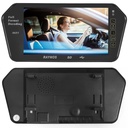 7'' Araç İçi Bluetooth Dijital Lcd Ekranlı Oto Dikiz Aynası Kumandalı RAYMOS RV8888BT