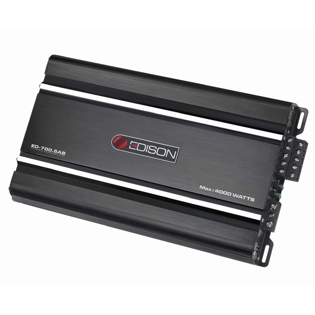 Oto Anfi Stereo RMS 300w 5 Kanal Edison ED-700.5AB
