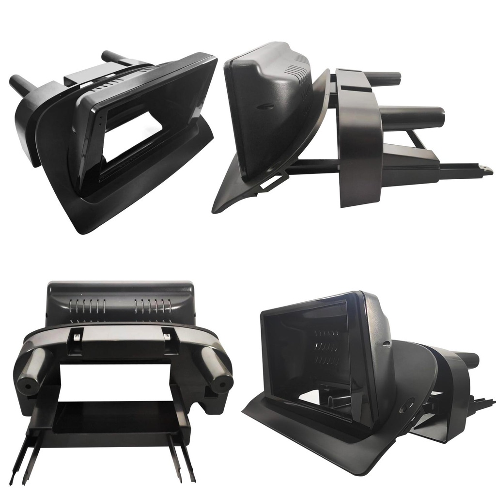 9"  Renault Kangoo 2015-2018 Black Çerçeve Rose RS-1027