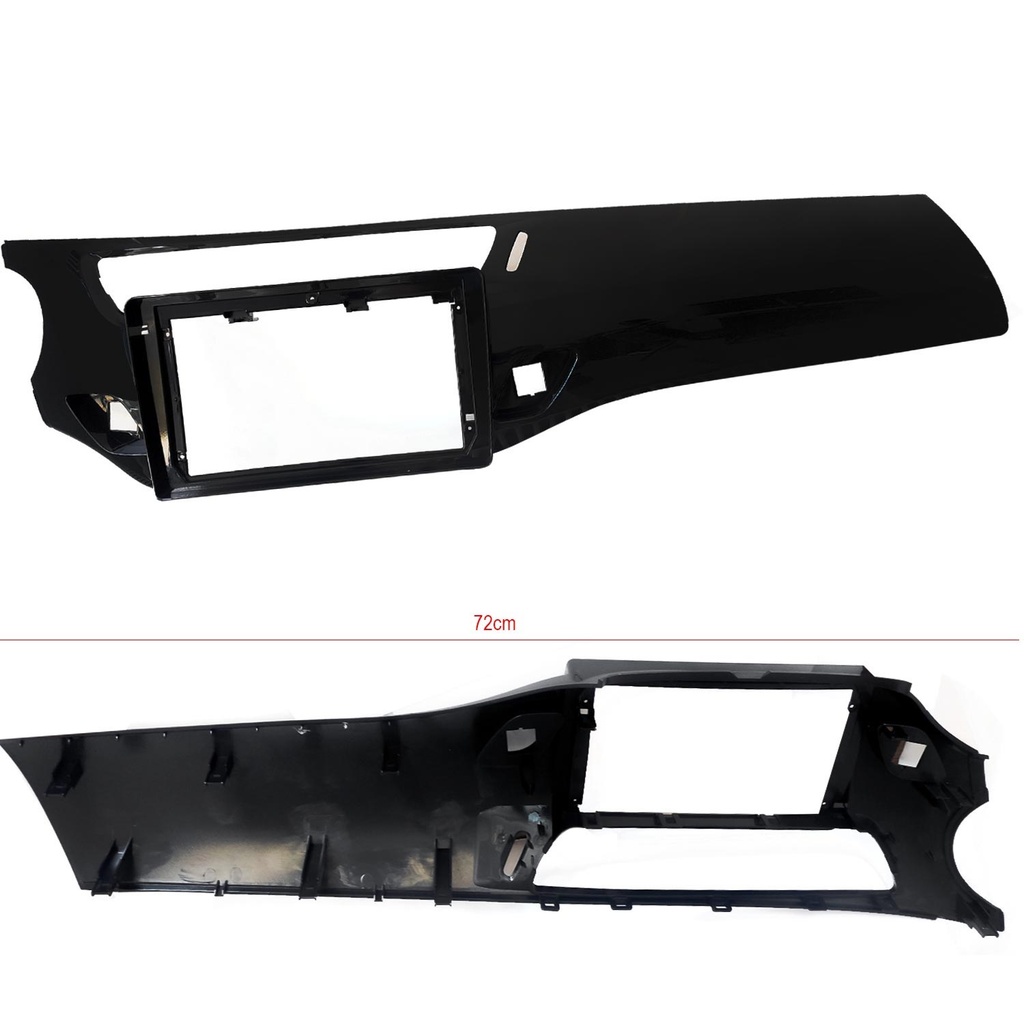 9"  Citroen C3 2010-2016  Black Çerçeve RoseRS-1948