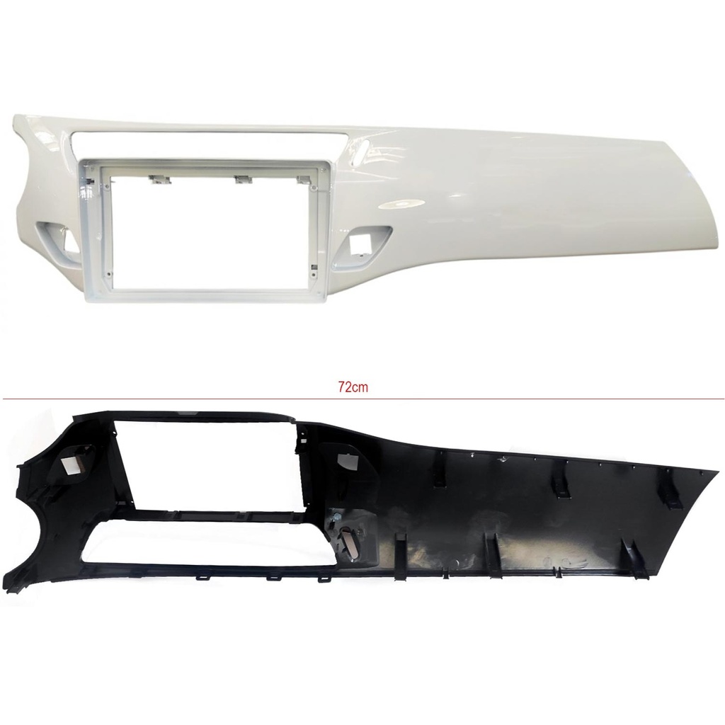 9"  Citroen C3 2010-2016 Beyaz Çerçeve Rose RS-1948A