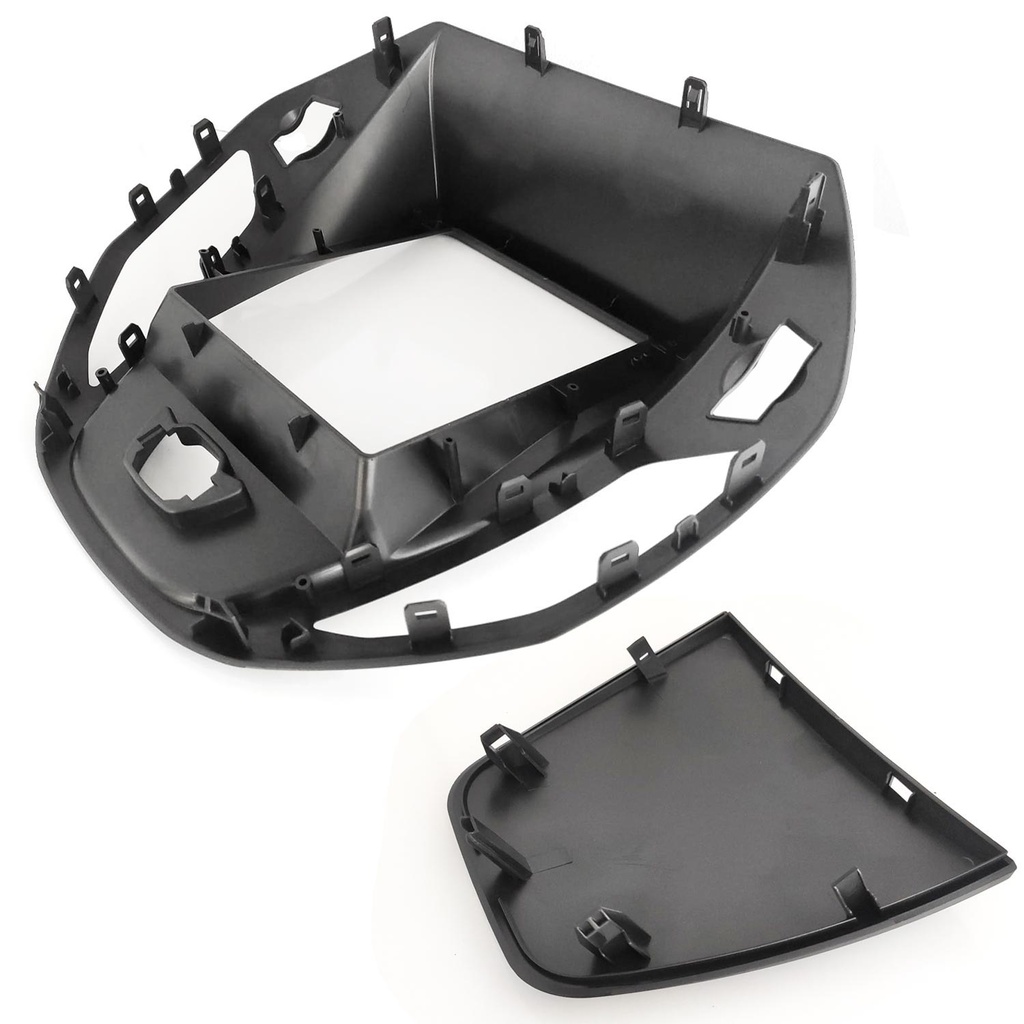 9.7"  Ford Courier (For Low-End Cars) 2021+ Black Çerçeve Rose RS-8203