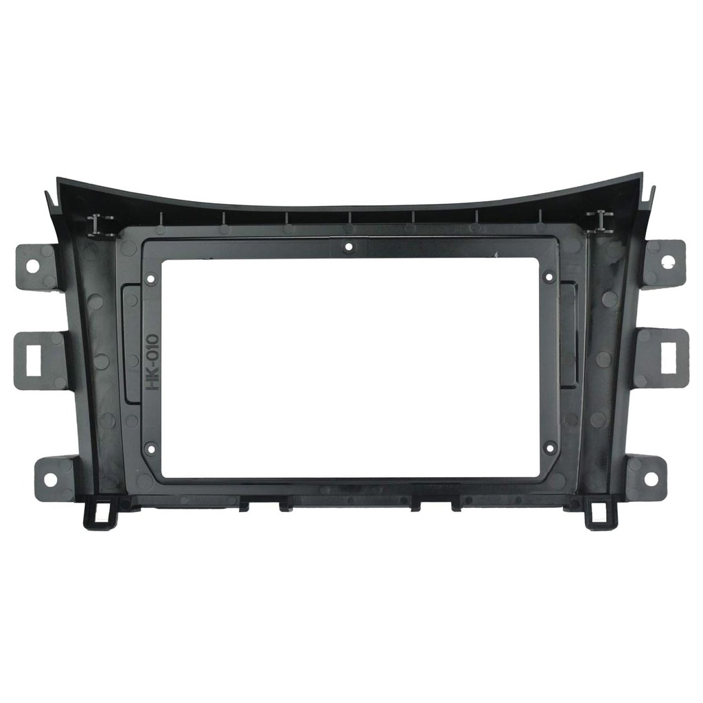 9" Nissan Navara 2018+ Piano Black Çerçeve Rose RS-0340