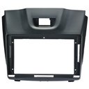 9" Isuzu D-max 2012+ Black Çerçeve Rose RS-0588A