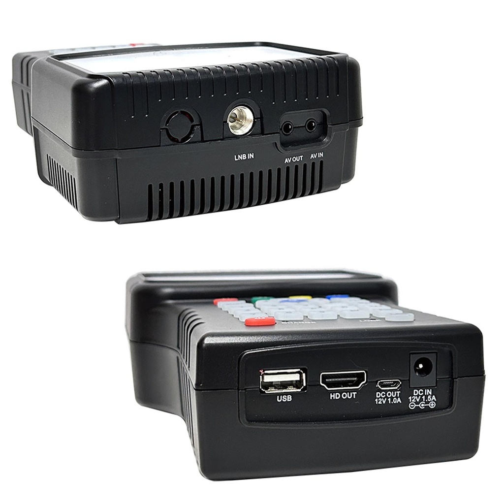 CCTV 8MP AHD TVI CVI CVBS 4.3'' Dijital Görüntülü HD Uydu Yön Bulucu Satfinder Fenerli Rose RN-7000CAM