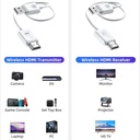 50 Metre Hdmi Extender Wireless Transmitter Kablosuz Hdmi Görüntü ve Ses Aktarıcı Rose RC-501