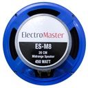 Oto Midrange 20cm 450w 50rms 2 Adet ElectroMaster ES-M8