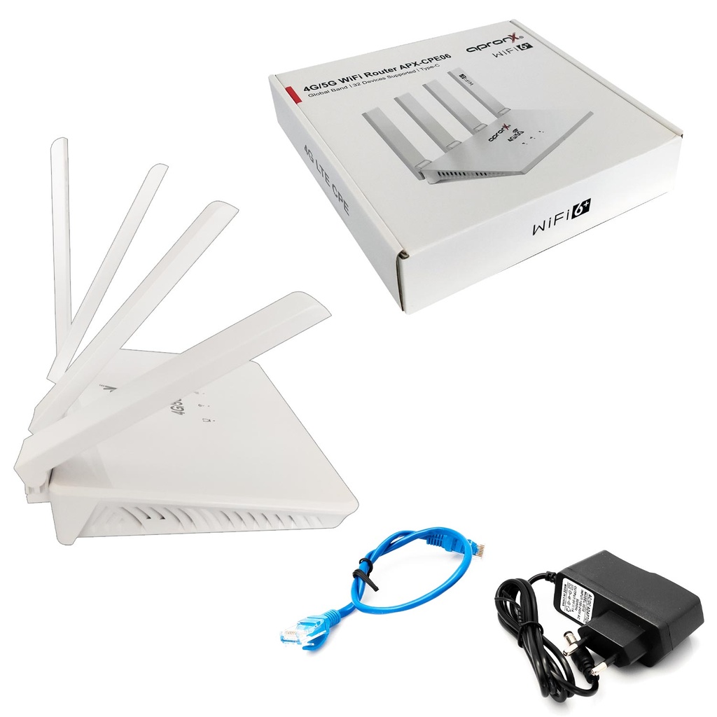 4G Smart Router Wifi Modem Sim Kart Takılabilir Data Force CPF906-E