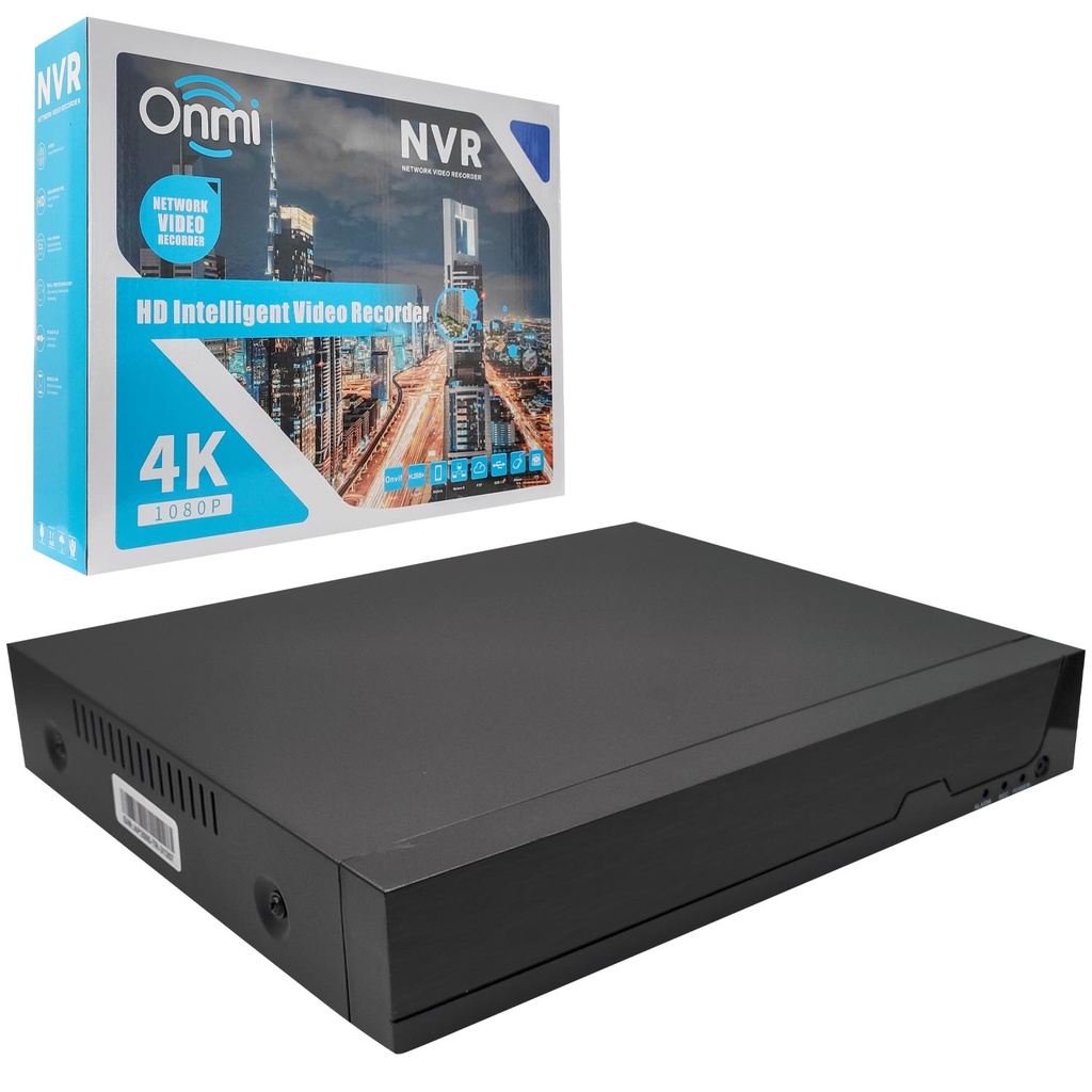 10 Kanal AI NVR Kayıt Cihazı 8MP UHD 4K Apronx AX-N110