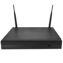 Güvenlik Kamera Seti 4 Kanal NVR + 4 Kamera 3MP Colorvu Gece Renkli Apronx AX-BS420