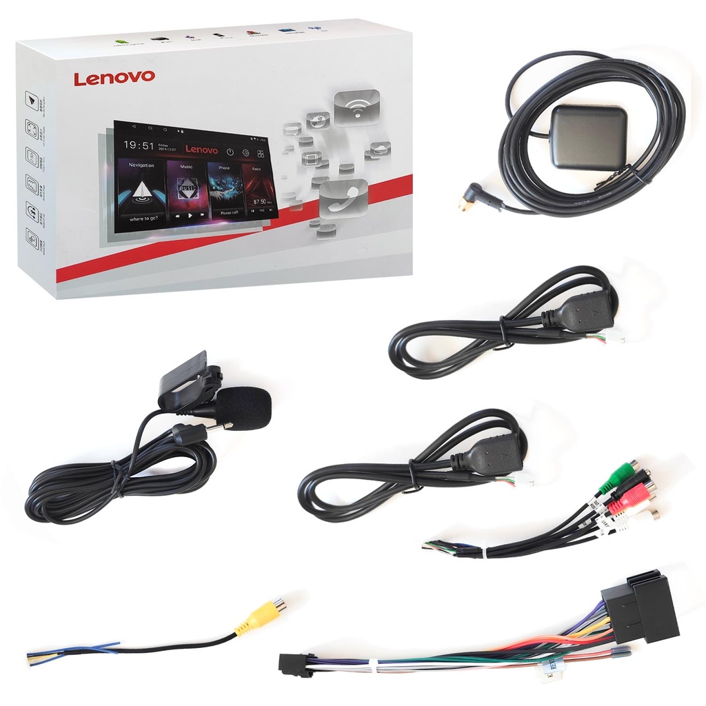 Oto Tablet Android 9'' Multimedya 4-64 Lenovo D1H09