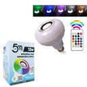 RGB Led Ampul Bluetooth Hoparlörlü 12W 500 Lümen AL-SPKR