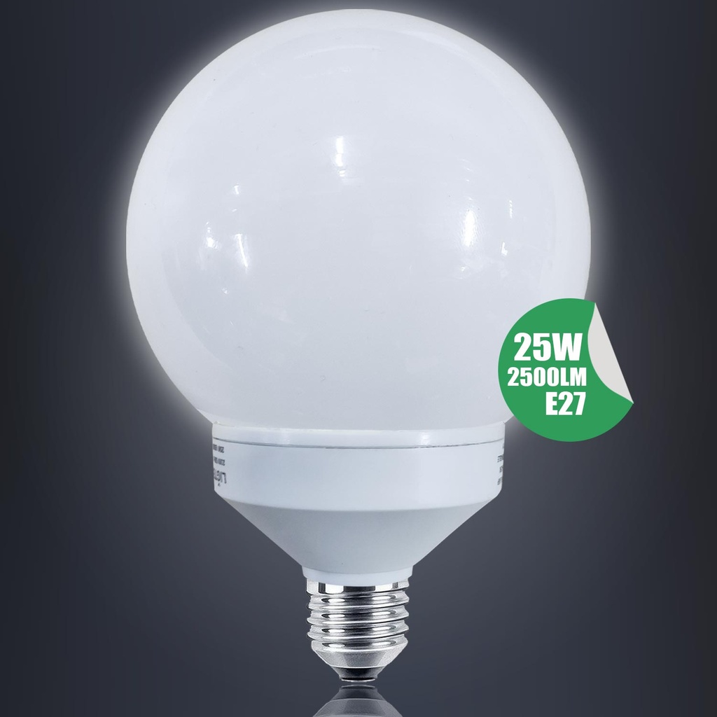 Tasarruflu Led Ampul 220v 25w Beyaz 6500K E27 Liğtex G-100