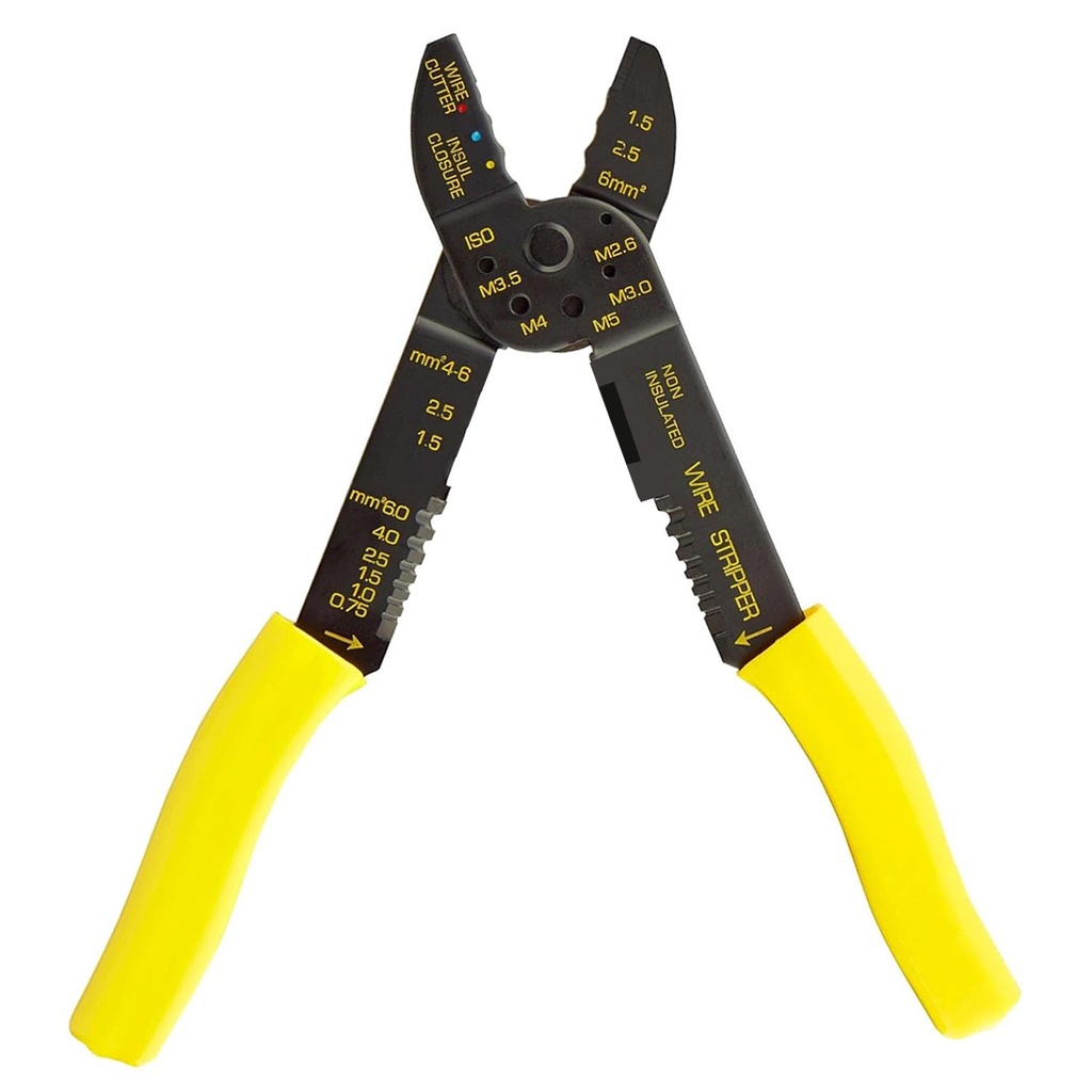 Sıkma Kablo Soyucu Yüzük Pensesi Schneider