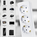 Üçlü Grup Priz Klemensli Vega