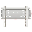 32'' 42'' 82-102cm Lcd Askı Aparatı Sabit Beyaz Poke PK-8101