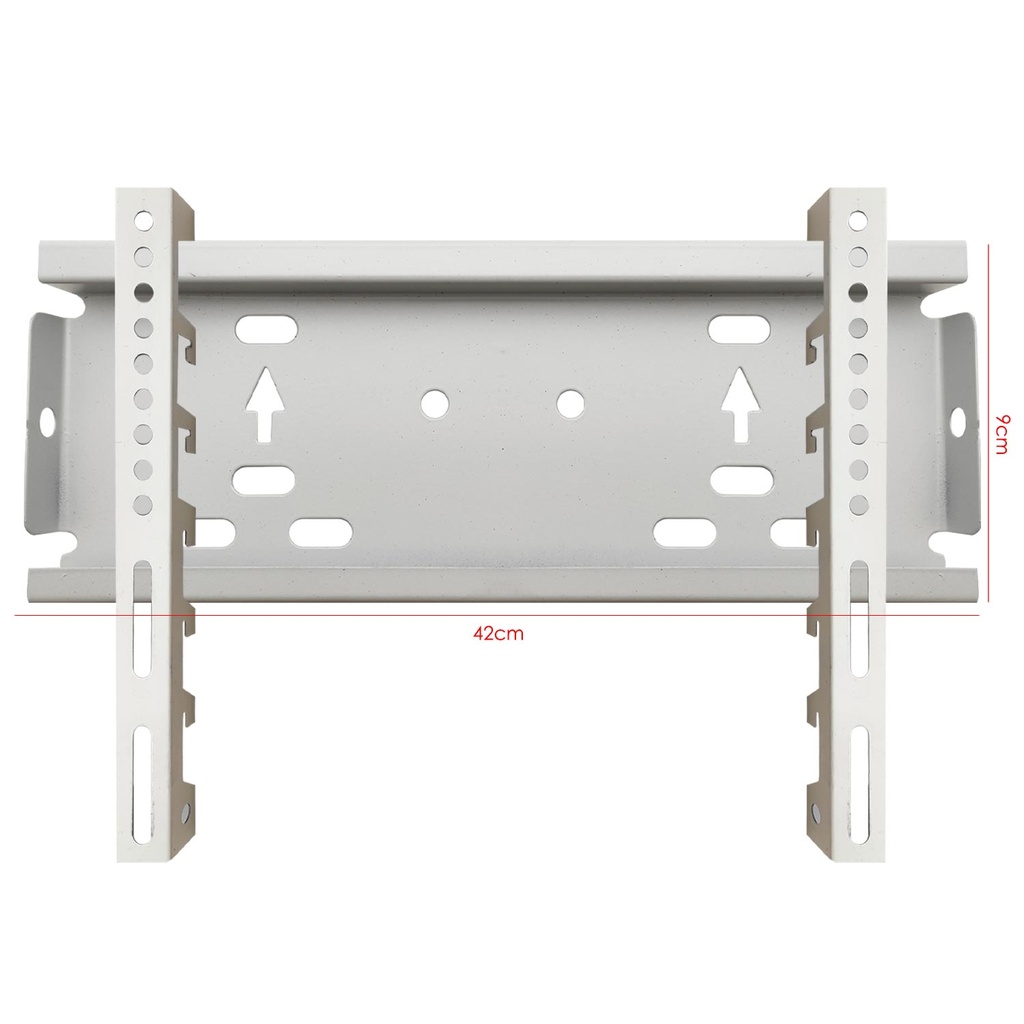 37'' 42'' 94-106cm Lcd Askı Aparatı Sabit Beyaz Poke PK-8102