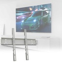 43'' 65'' 109-165cm Lcd Askı Aparatı Sabit Beyaz Poke PK-8103