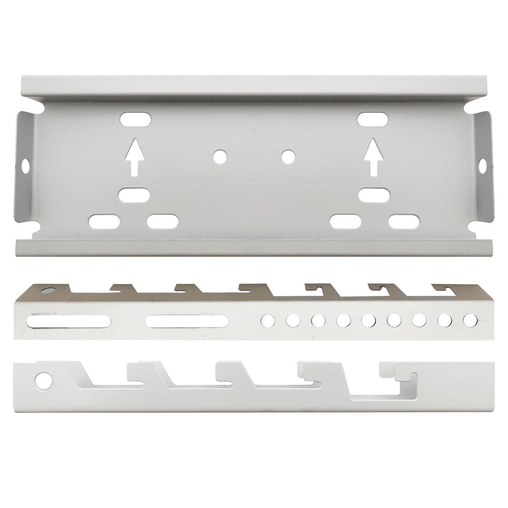 43'' 65'' 109-165cm Lcd Askı Aparatı Sabit Beyaz Poke PK-8103