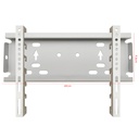 55'' 65'' 75'' 140-165cm-190cm Lcd Askı Aparatı Sabit Beyaz Poke PK-8104