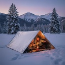 Soğuk Sıcak Tutan Çift Taraflı Gümüş Acil Durum Battaniyesi 130x210cm