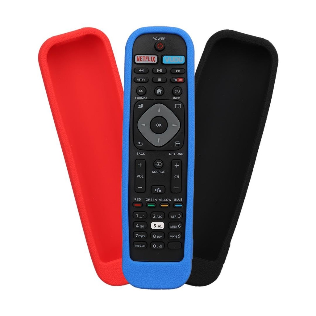 Silikon Kumanda Koruma Kılıfı Philips One WK-24742