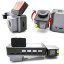 Wifi Araç İçi 3 Kamera GPS'li DVR Led Ekran Gece Renkli Sesli 4K+2K+1K Rose MR-46 GPS