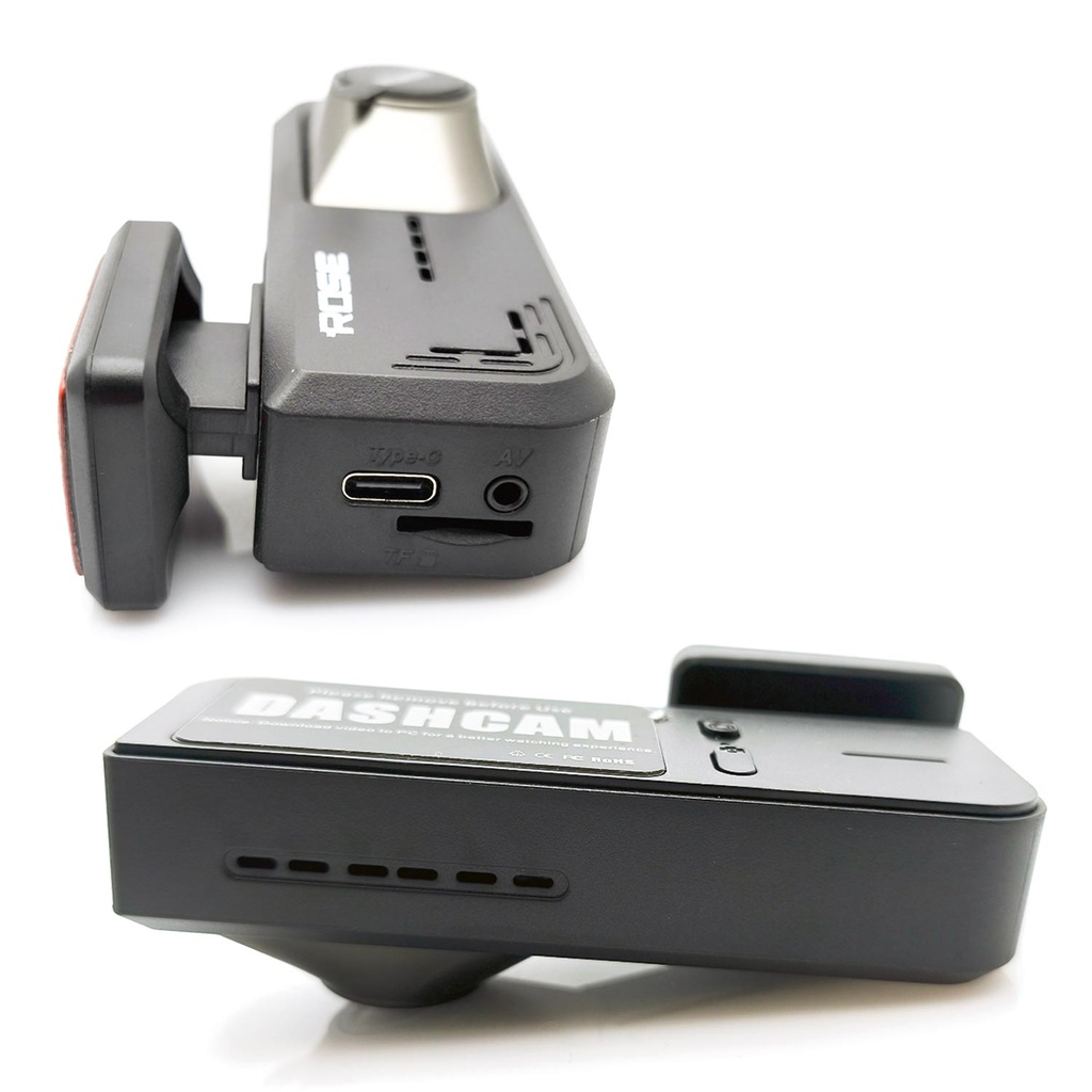 Wifi Araç İçi 2 Kamera GPS'li DVR Led Ekran Gece Renkli Sesli 2K+1K Rose MR-76 GPS