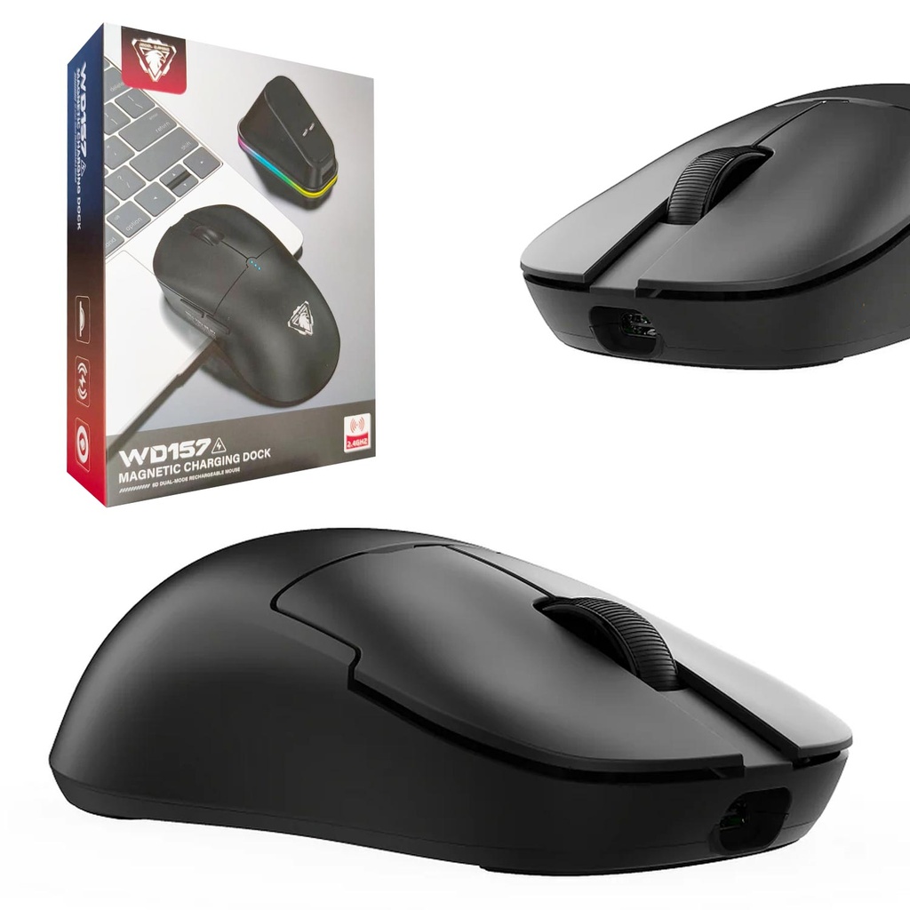 Kablosuz + Bluetooth Mouse Şarjlı Manyetik Stand 1600DPİ Jedel WD-157