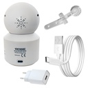 Wifi Akıllı Kamera 360 Derece Sesli İç Mekan 1080p Rose AHD-30150