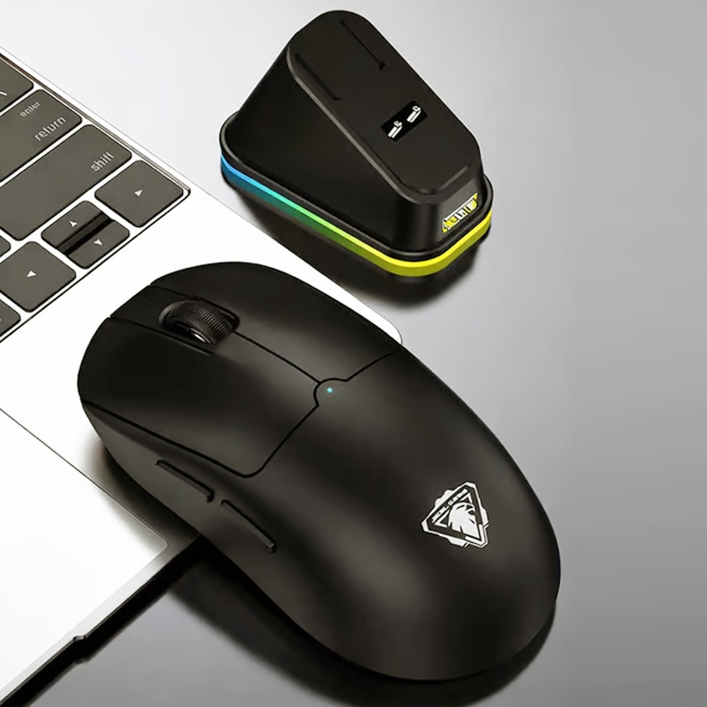 Kablosuz + Bluetooth Mouse Şarjlı Manyetik Stand 1600DPİ Jedel WD-157
