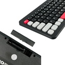 Sessiz Ofis Kablosuz Mini Klavye Q Türkçe + Mouse Set Jedel WS-681B