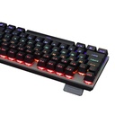 Oyuncu Kablolu Klavye Q Türkçe RGB Led ABS Mekanik Jedel KL-138