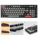 Oyuncu Kablolu Klavye Q Türkçe RGB Led ABS Mekanik Ses Düğme Kontrol Jedel KL-114