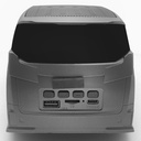 Araba Bluetooth Speaker Solarlı Bass Fm Usb Sd Wireless Rose SP-613 P339