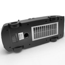 Araba Bluetooth Speaker Solarlı Bass Fm Usb Sd Wireless Rose SP-613 P339