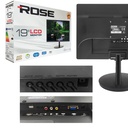 19'' Hd Lcd TV Monitör 48 Ekran 12v Rose CM-119