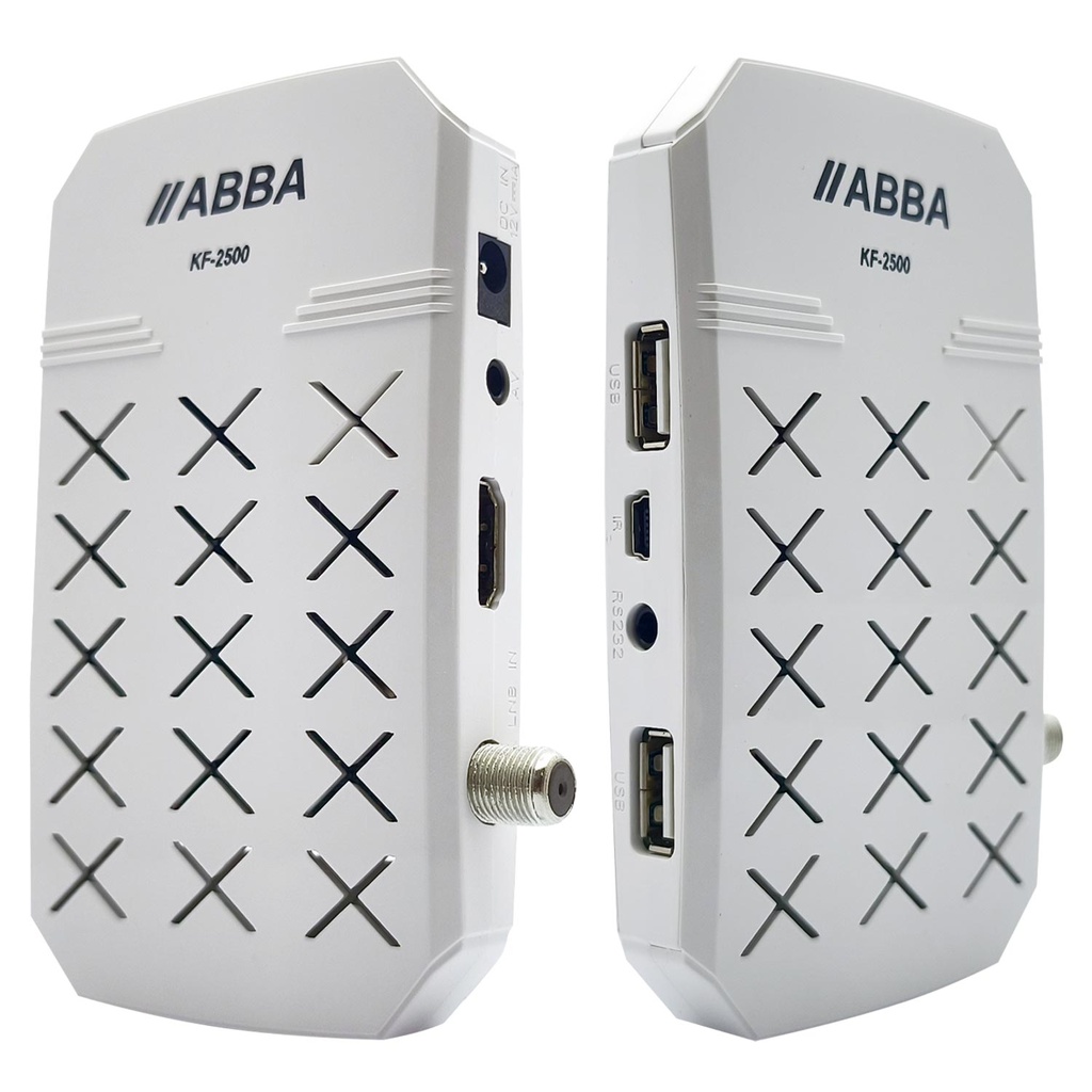 Full Hd Uydu Alıcı Youtube Free IPTV Wifi Desteği Youtube Abba KF-2500