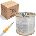 80Tel RG6/U6 Gold Anten Kablosu 1.02 300mt Poke PK-1502