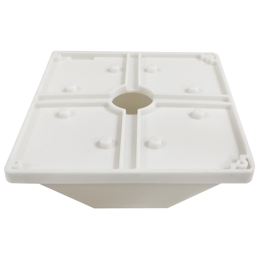 Kamera Buat 120x120mm Geçmeli Kare ABS Poke PK-8277