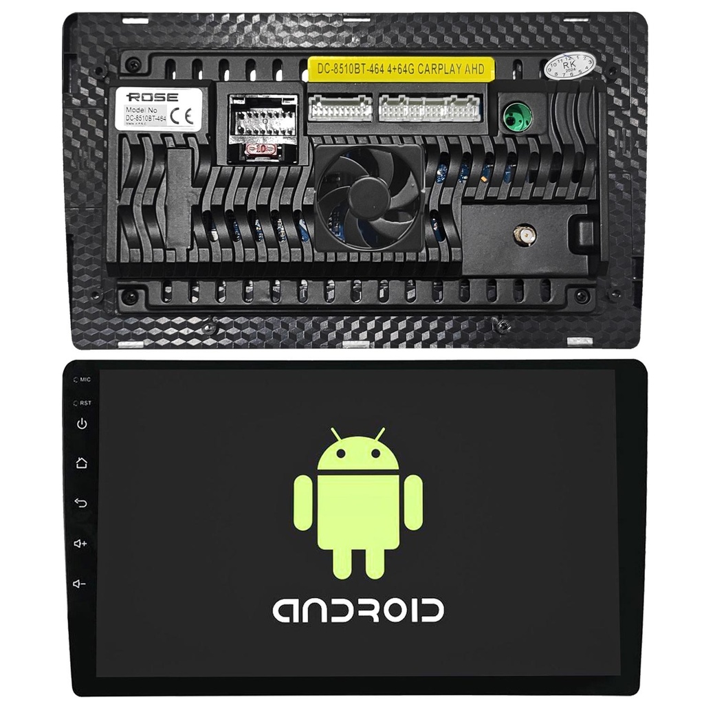 10.1'' Android Tablet 2-32 Kameralı Lenova Üretim Rose DC-8510BT-232