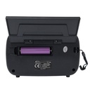 Nostalji Radyo Saatli Bluetooth Speaker Bass Fm Usb Sd KL-7040